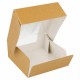 Boîte couleur kraft SUSHIS en carton 10 par 10 cm