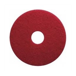 Disque Abrasif rouge diamètre 50 cm pour autolaveuse et monobrosse