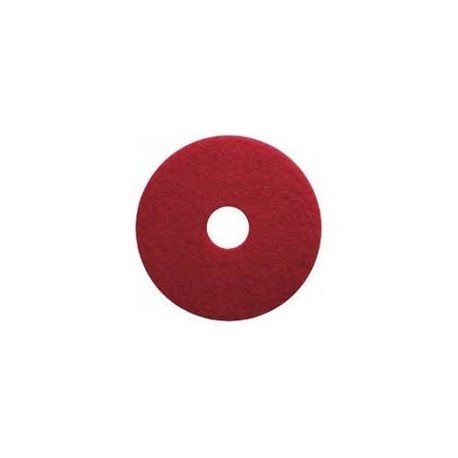 Disque Abrasif rouge diamètre 50 cm pour autolaveuse et monobrosse