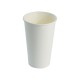 Gobelet en carton couleur blanc - 40 45 cl